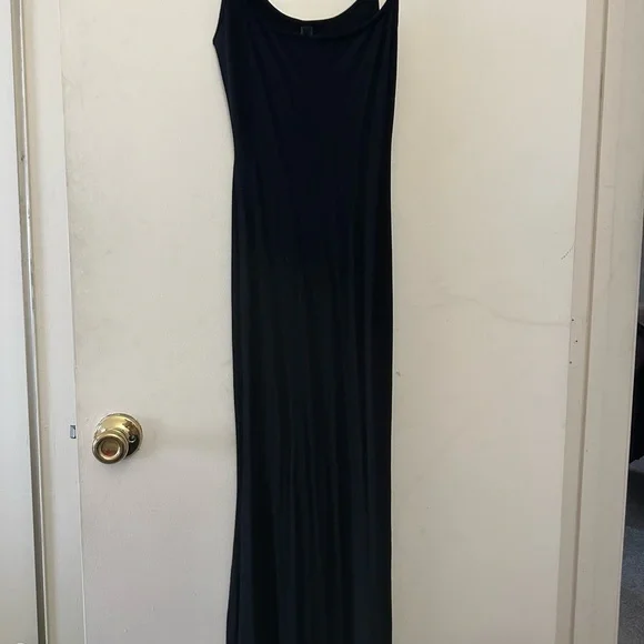 SKIMS Black Maxi Dress - Picture 2 of 5
